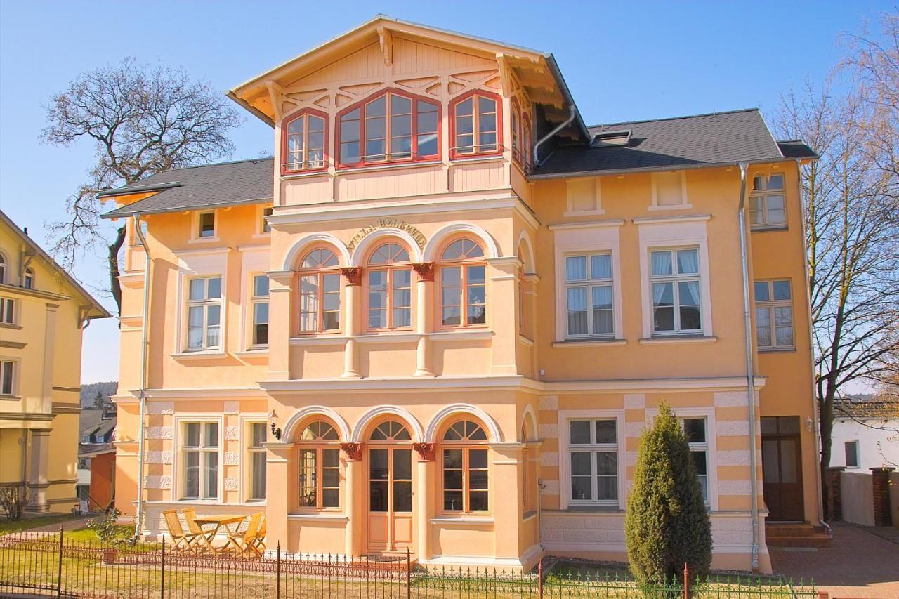 Bellevue-App-11 Apartment Heringsdorf  Exterior photo
